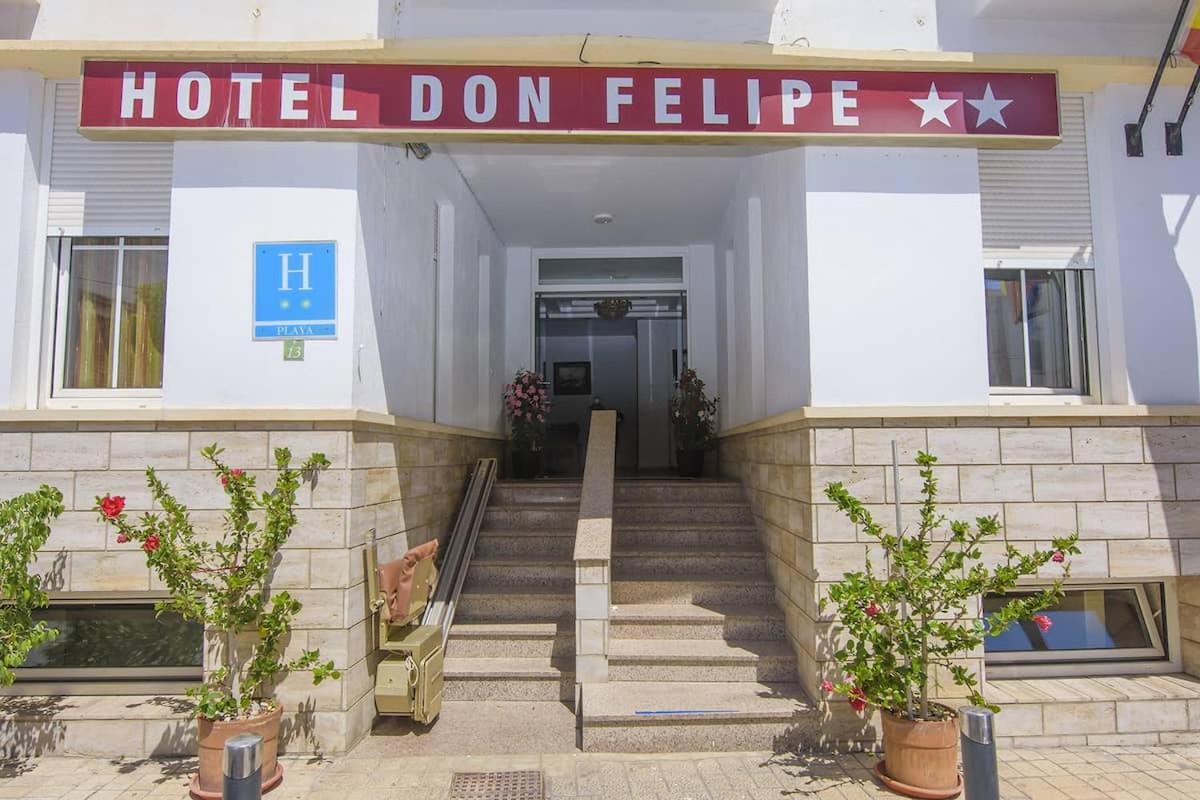 Hotel Don Felipe Carboneras Exterior foto